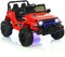 12V Kids Ride-on Jeep Car with 2.4 G Remote Control and LED Light Effects
